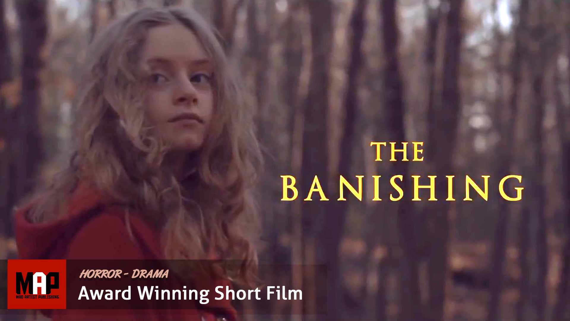 Horror Short Film ** THE BANISHING **  Award Winning Movie By Erlingur Óttar Thoroddsen